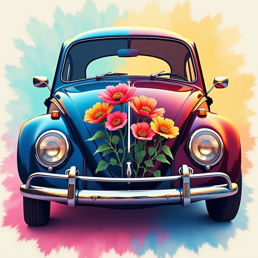 Volkswagen Flower Power