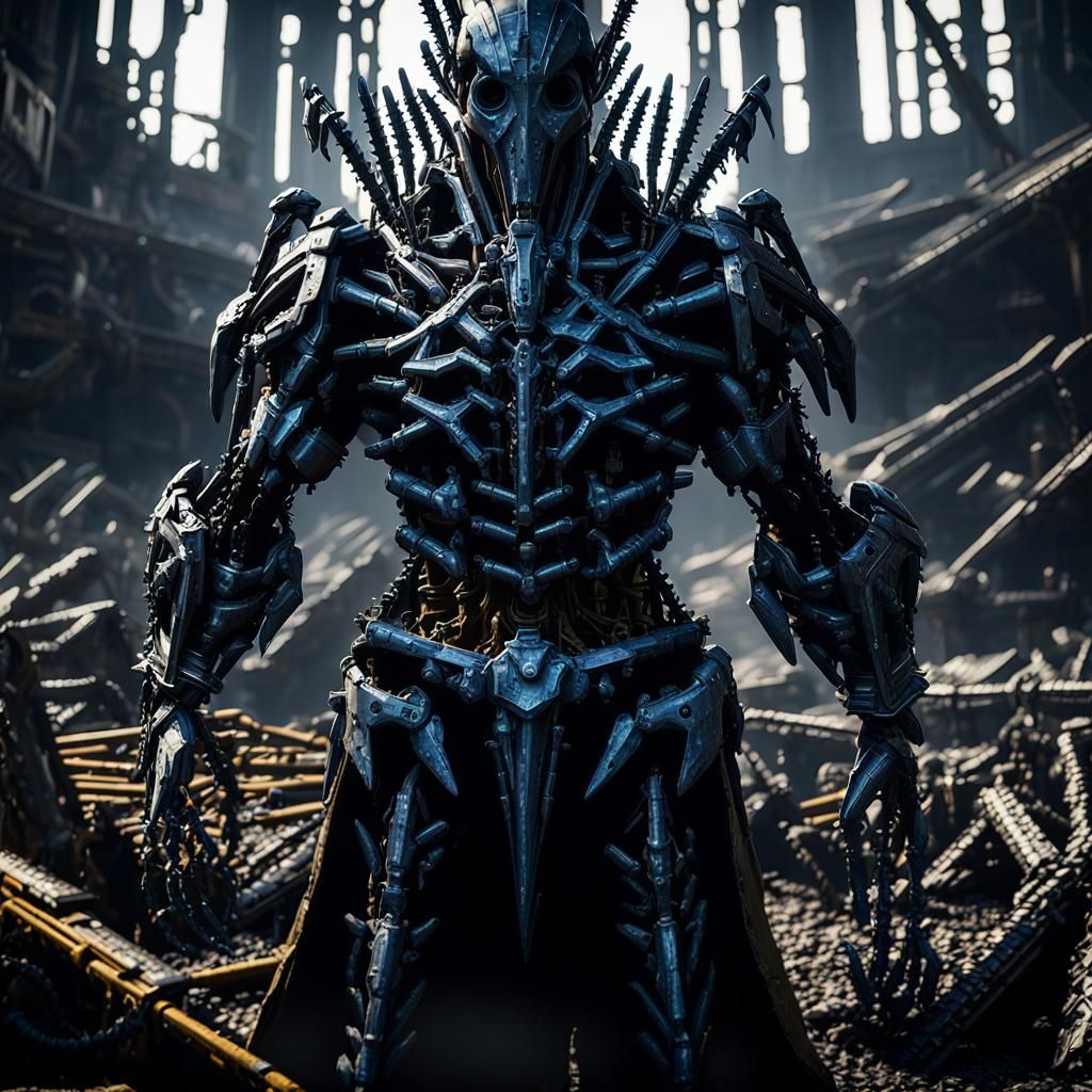 Clockwork Angel's Last Stand: Epic 4K Render