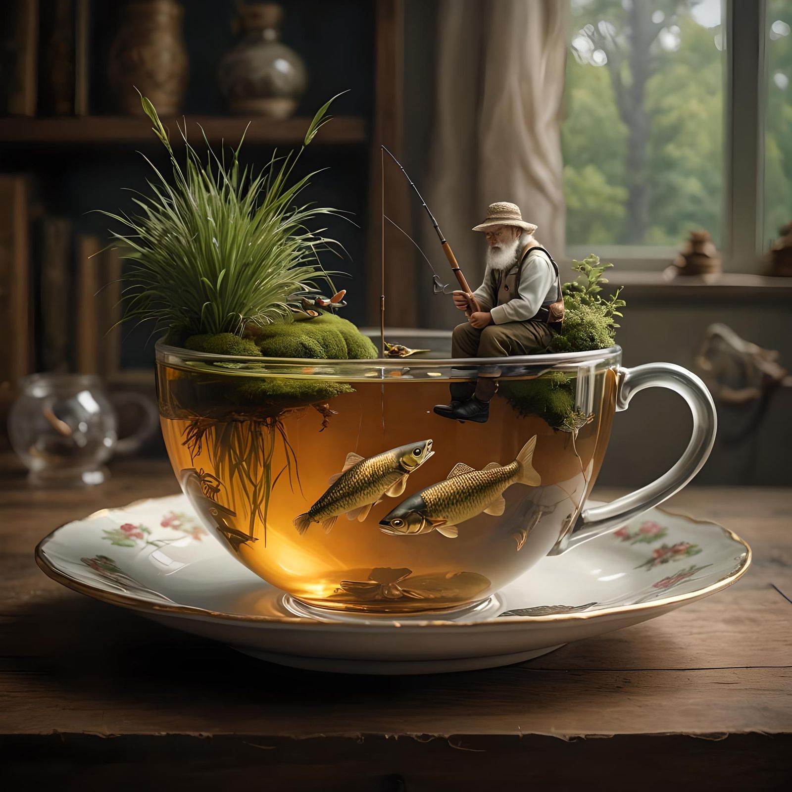 The Tea-Time Catch
