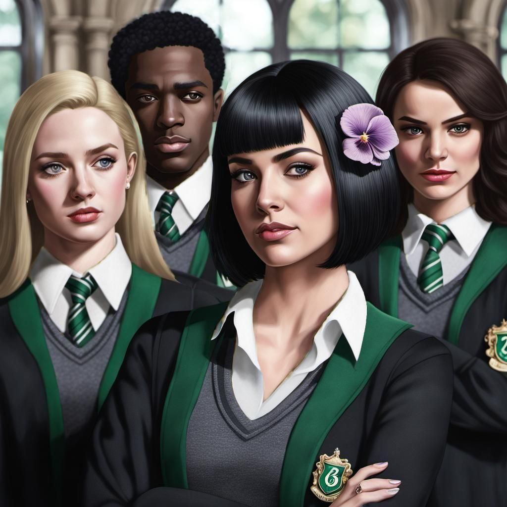 Mean Girls of Hogwarts