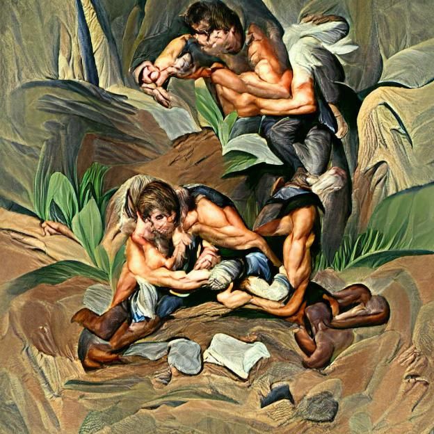 Cain and Abel: A Dramatic Biblical Scene