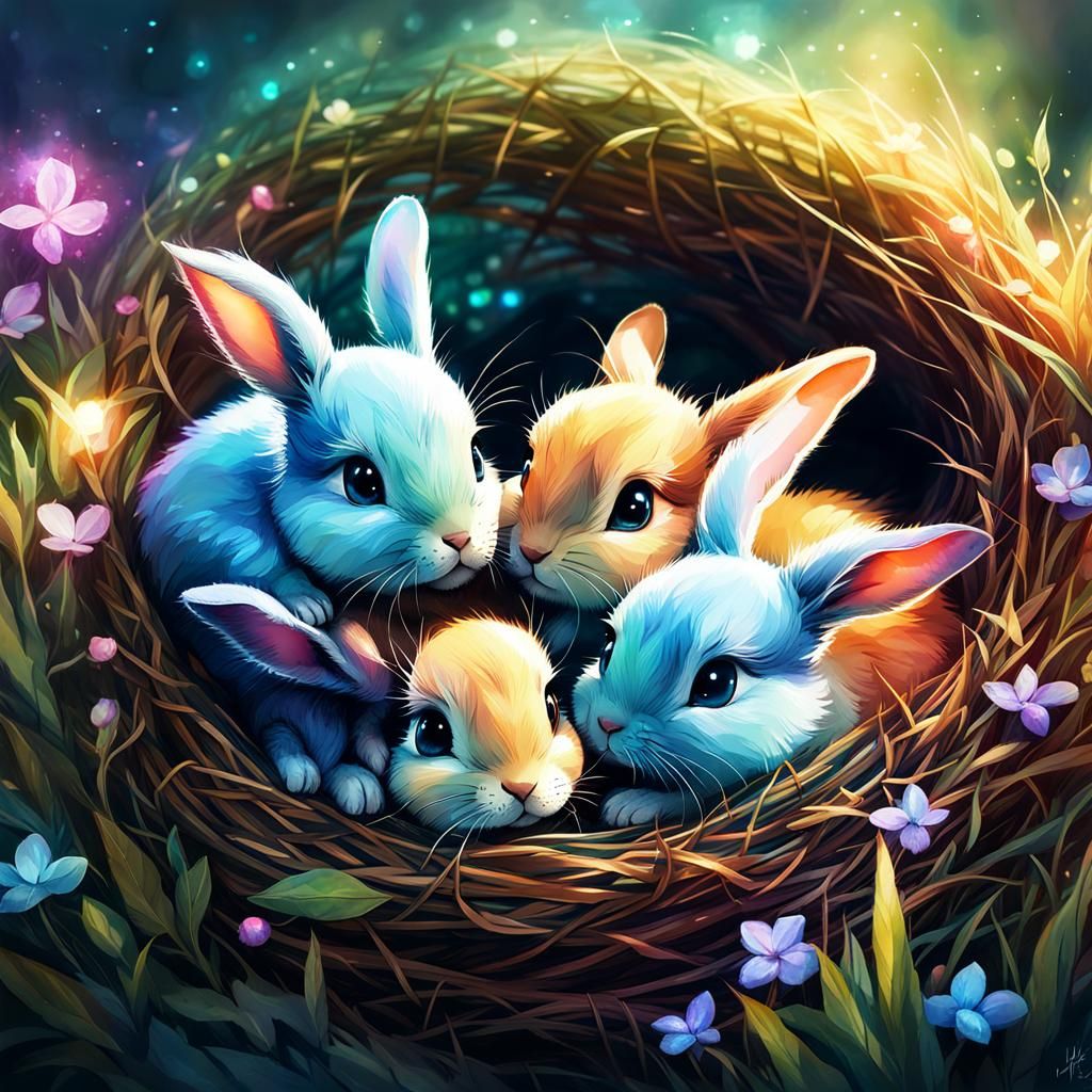 Baby bunnies