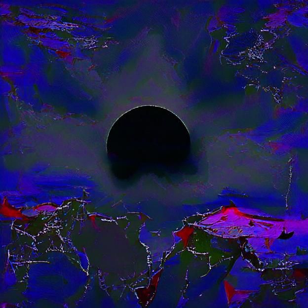 The Blackest Day: An AI Interpretation