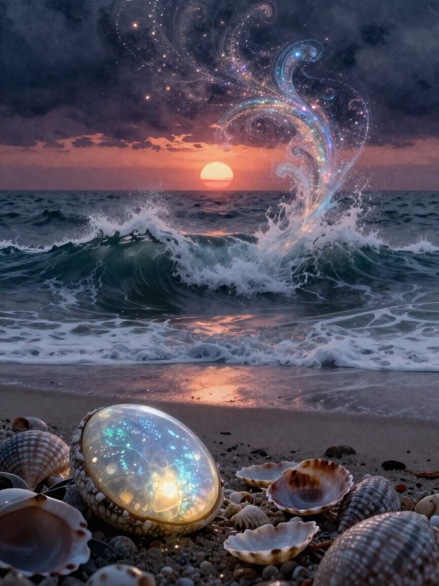 Moonstone Opal by Tempestuous Sea