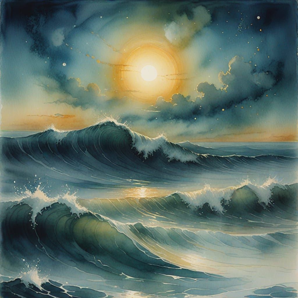 Celestial Pisces Symbol Unveils Mysterious Oceanic Realm