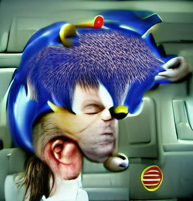 Sonic the Headhog 2: Chilidoggers Text Art