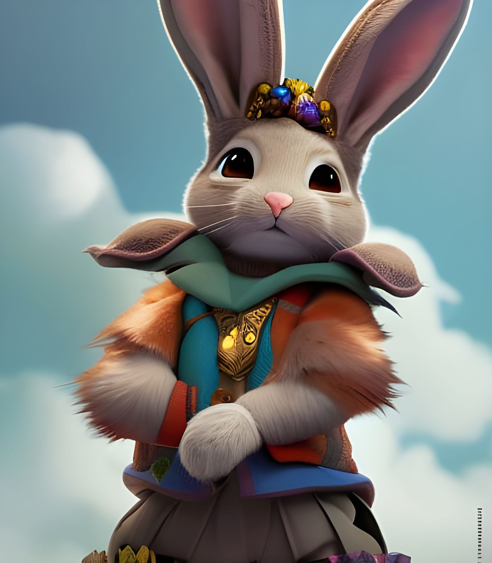 Rabbit king