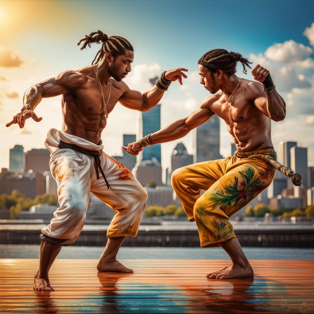 Capoeira è arte