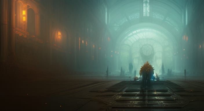 Epic Dark Fantasy Throne Room in Unreal Engine