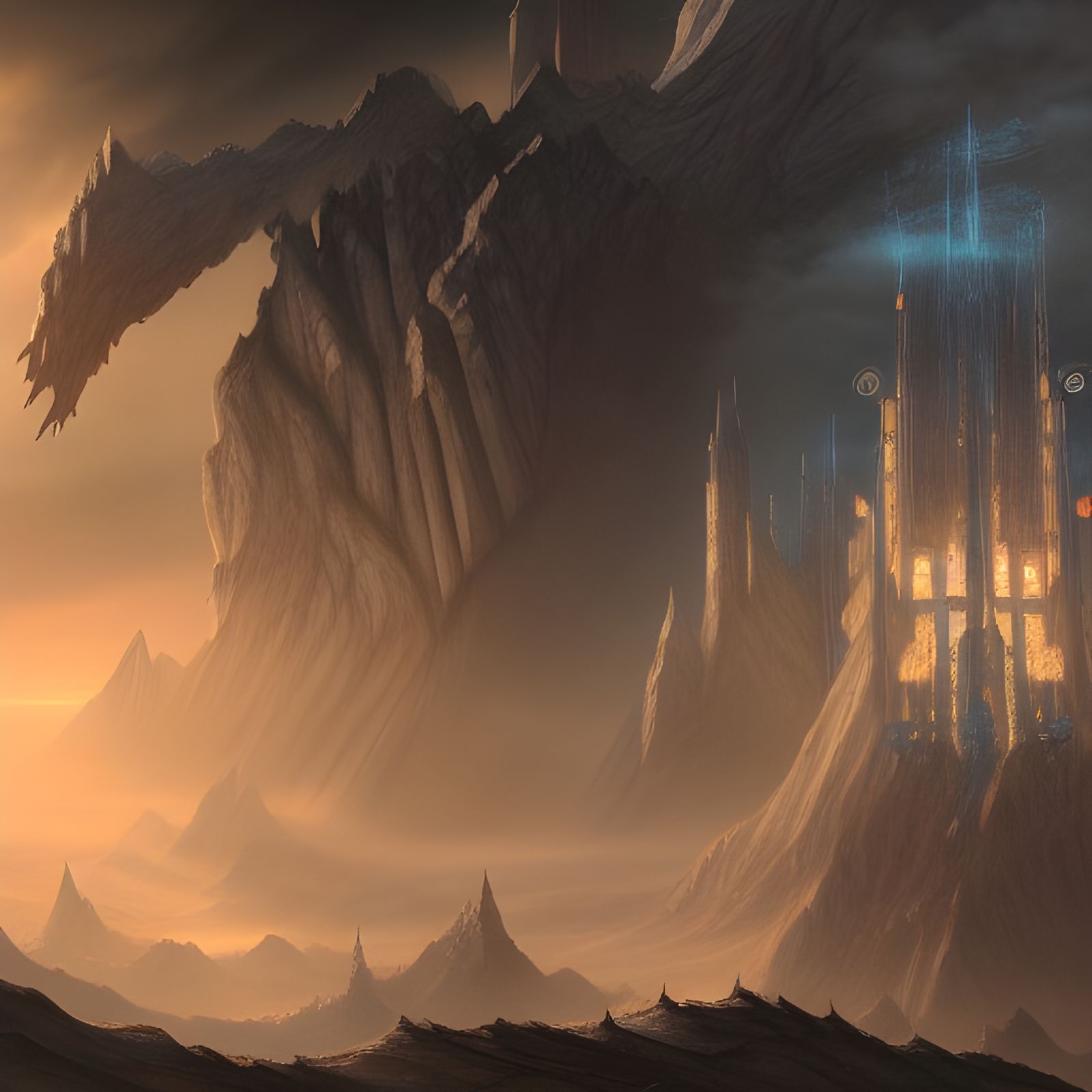 Fingolfin in Detailed Fantasy Concept Art