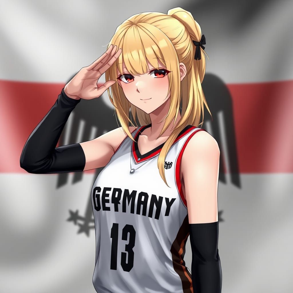 German Lady Baller