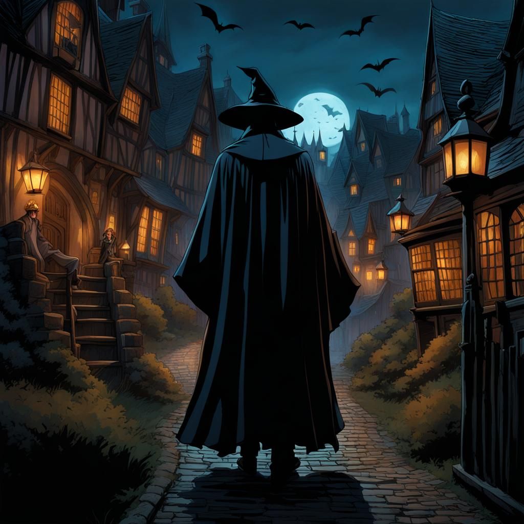 Godric's Hollow: A Haunted Harry Potter Village