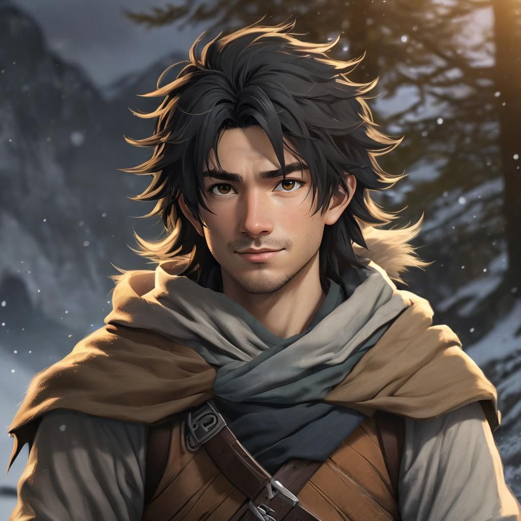 Alternate Universe Spiky Stu Therril