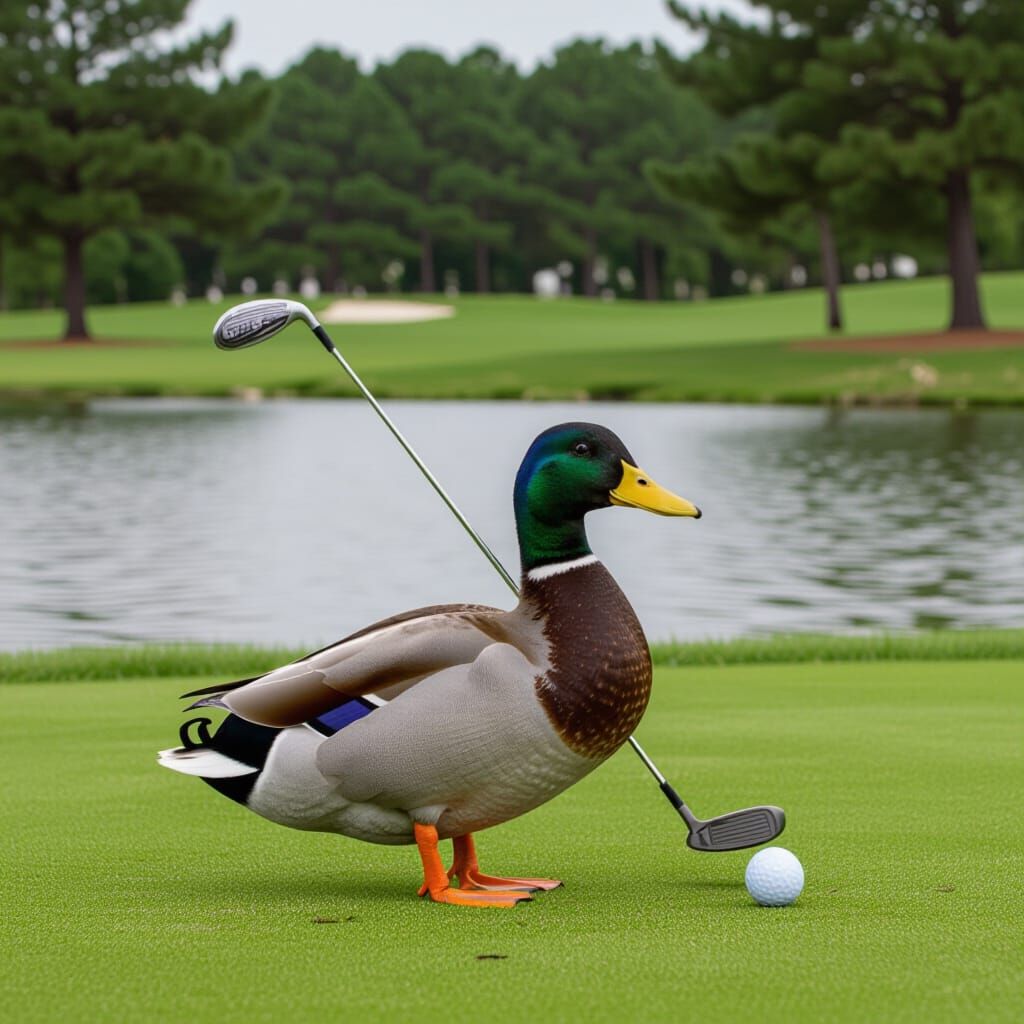 Duck Golfing