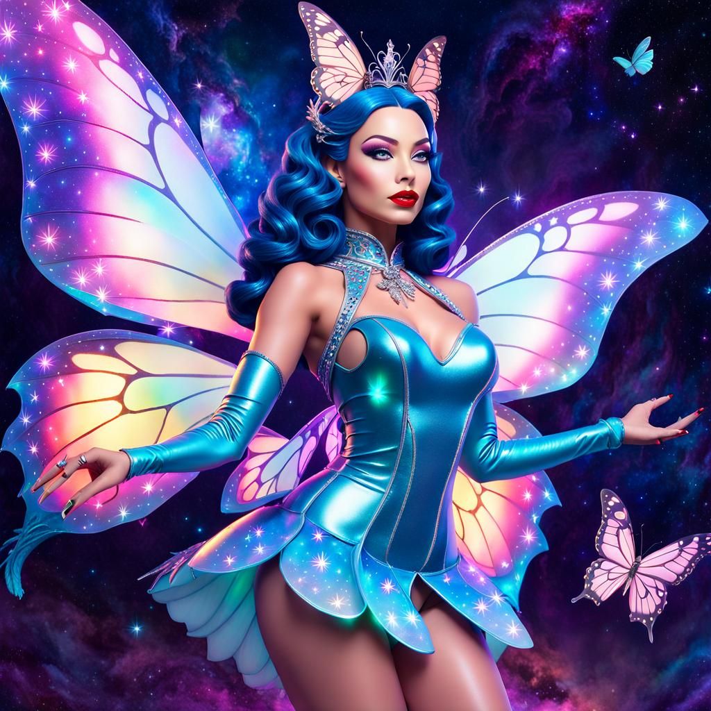 Beautiful Fairy Queen