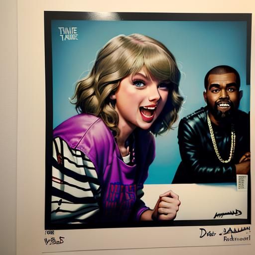 Celebrity Caricature: Laughter from Behind Bars