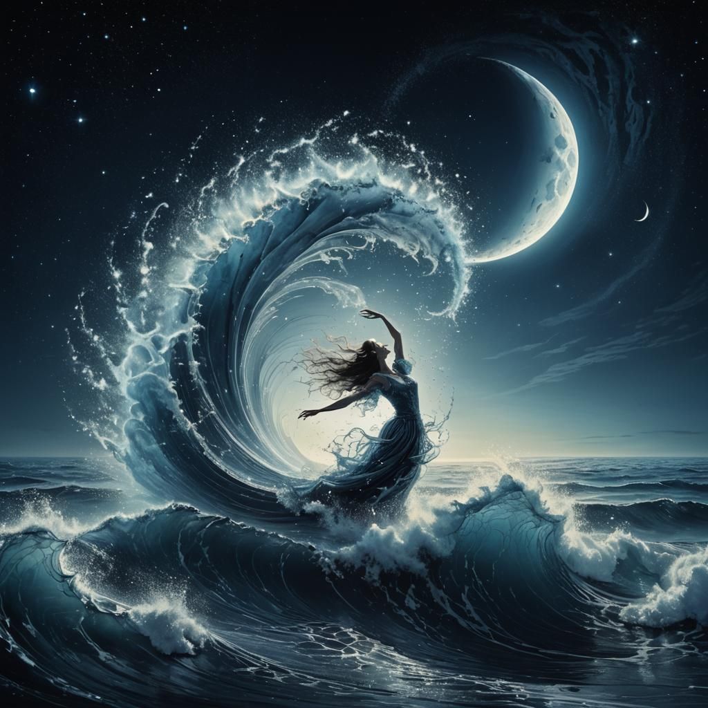 Sternenmeer: Eine Reise durch kosmische Wellen”