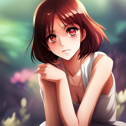 Anime Girl Portrait
