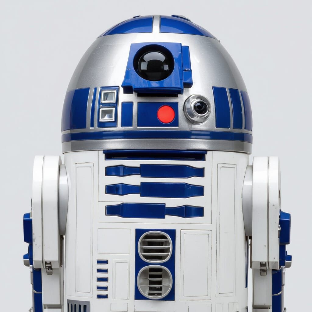 R2D2 Laughing: A Humorous Moment