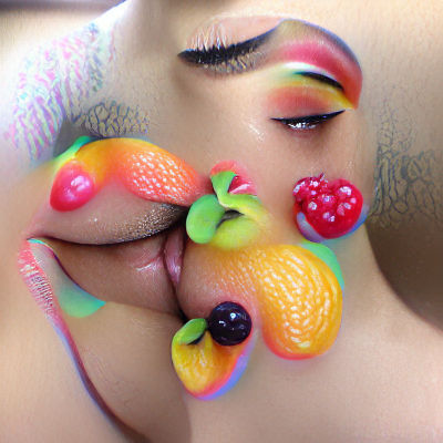 Simple Image Generated From AI Prompt