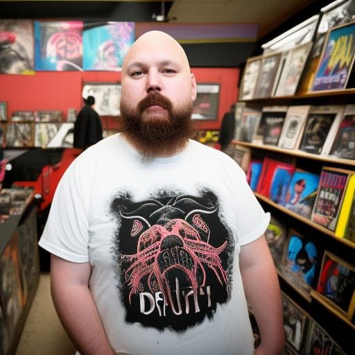 Death Metal Record store