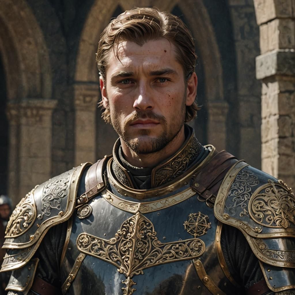 Ser Arthur Dayne in King's Guard Armor