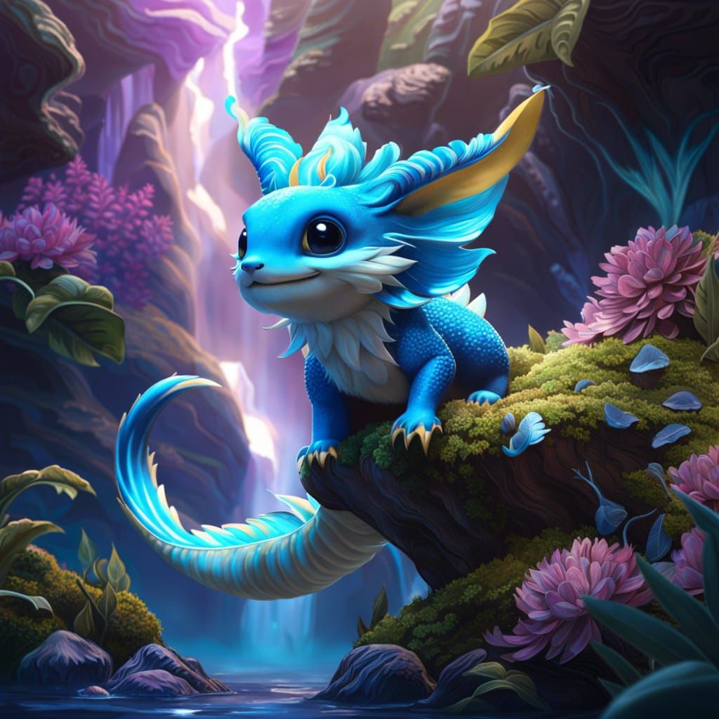 cute vaporeon