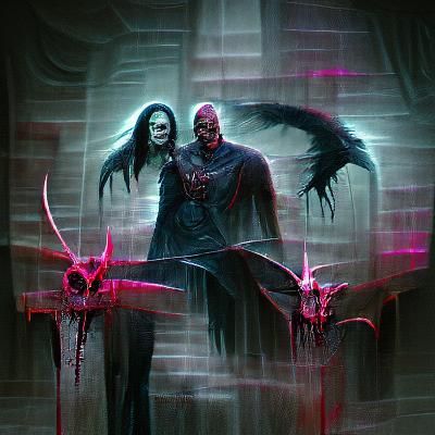 Angels of Death and Vengeance: A Sinister Vision