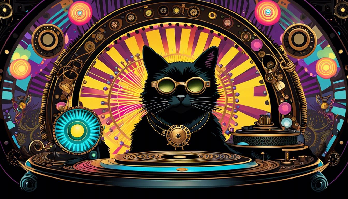 dj cat