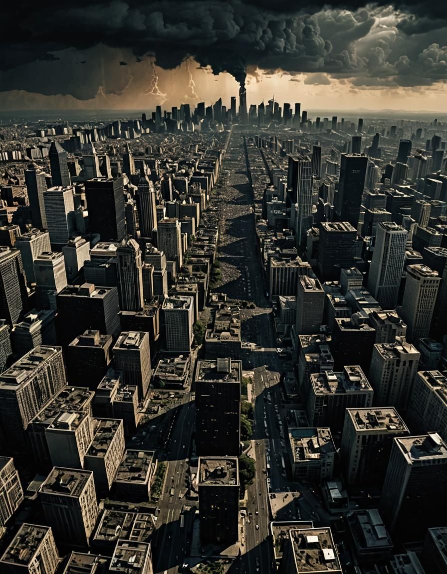 Apocalyptic Vision: The Darkest of Humanity