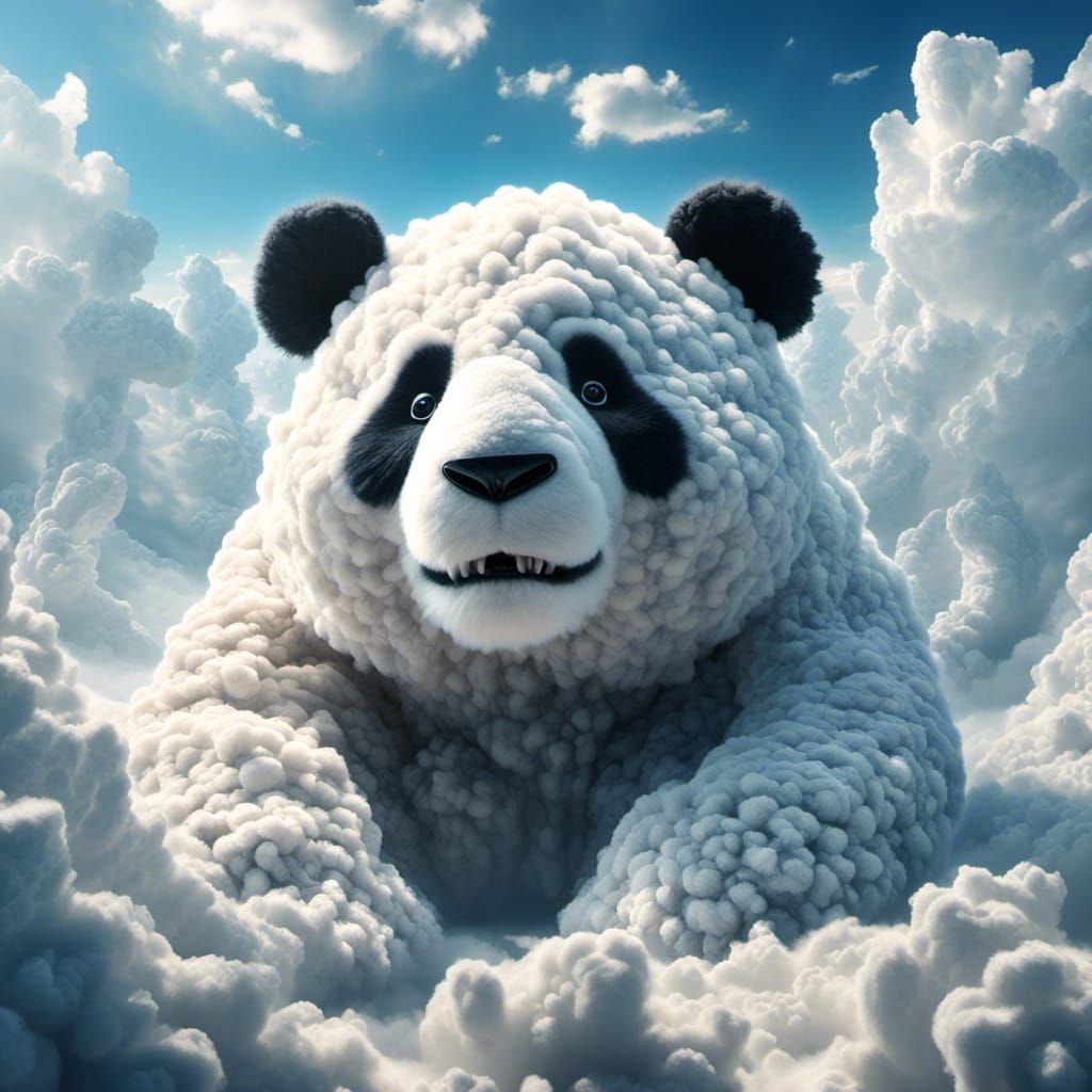 Panda bear
