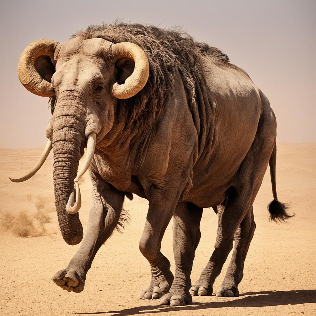 Aksar: Mythical Beast of Bedouin Legend