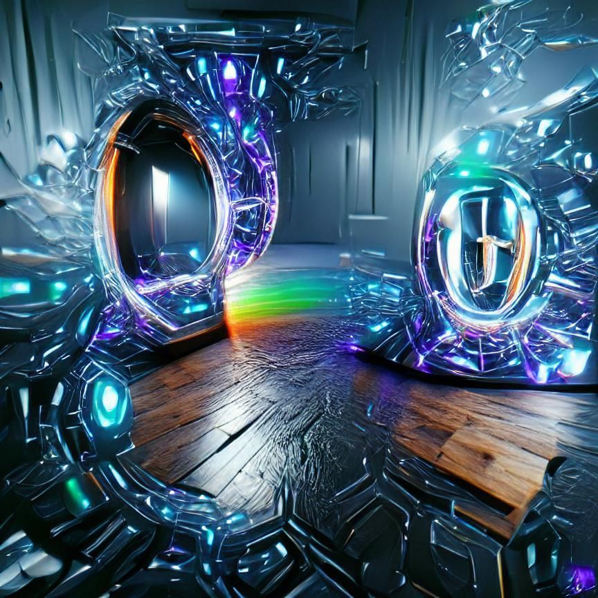 Enigmatic Portal to Another Dimension