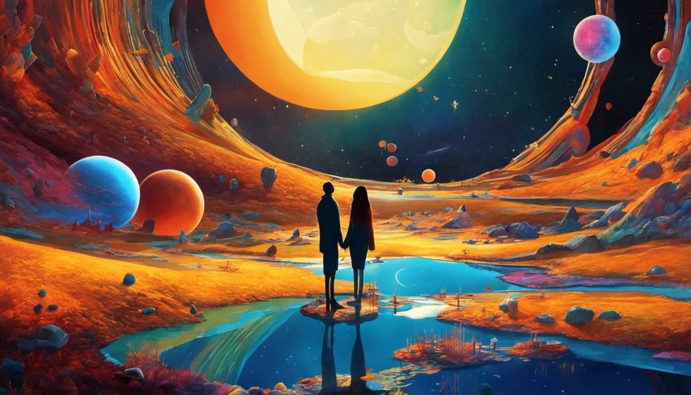 Soul Mate Friendships: Lifelong Adventures in 3D Art