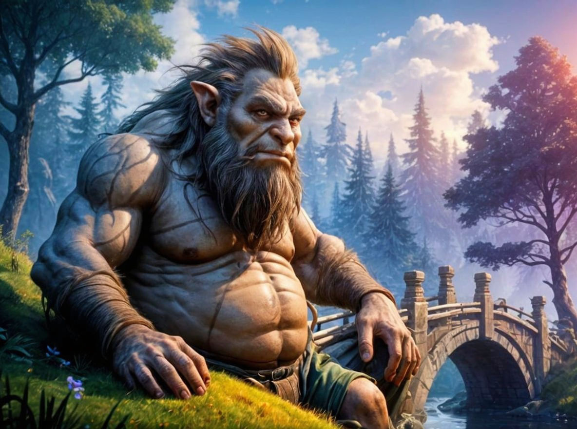 Tired Ol'e Bridge Troll