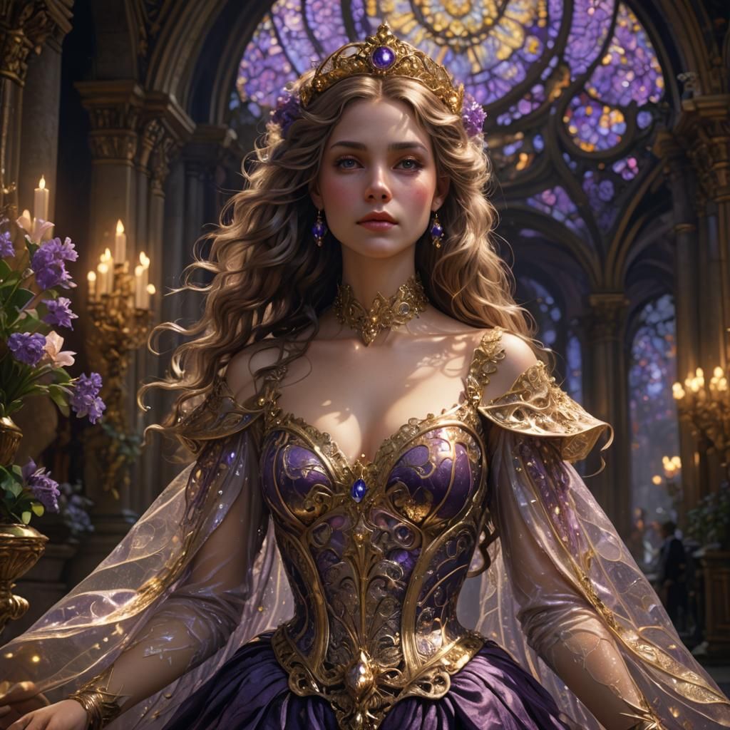 A fairytale Princess