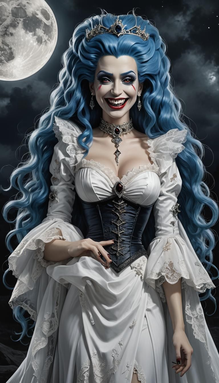 Marge Simpson as a Vampire