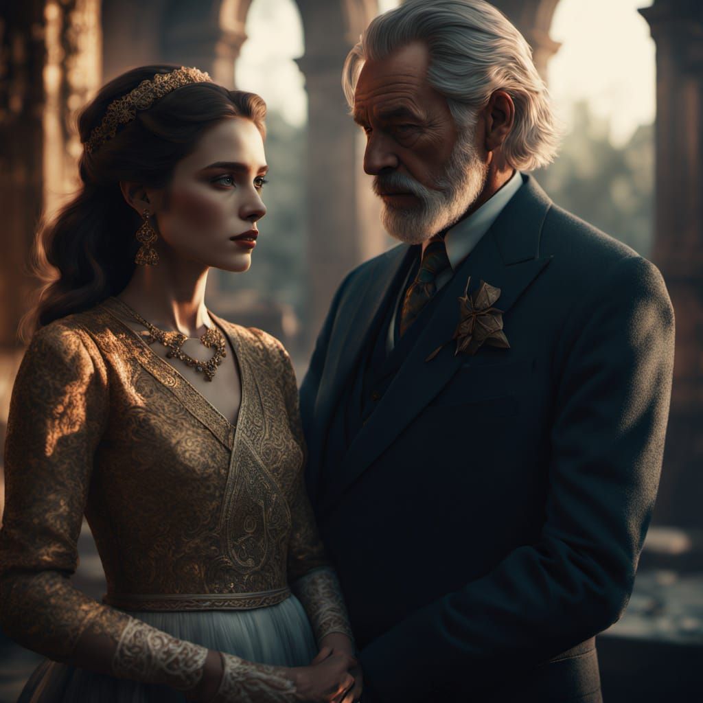 Elegant Forgiveness in Golden Light