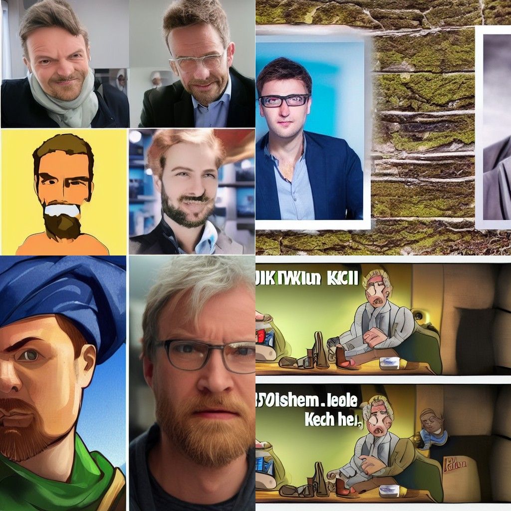 AI Confusion: A Paradoxical Image Generation Challenge