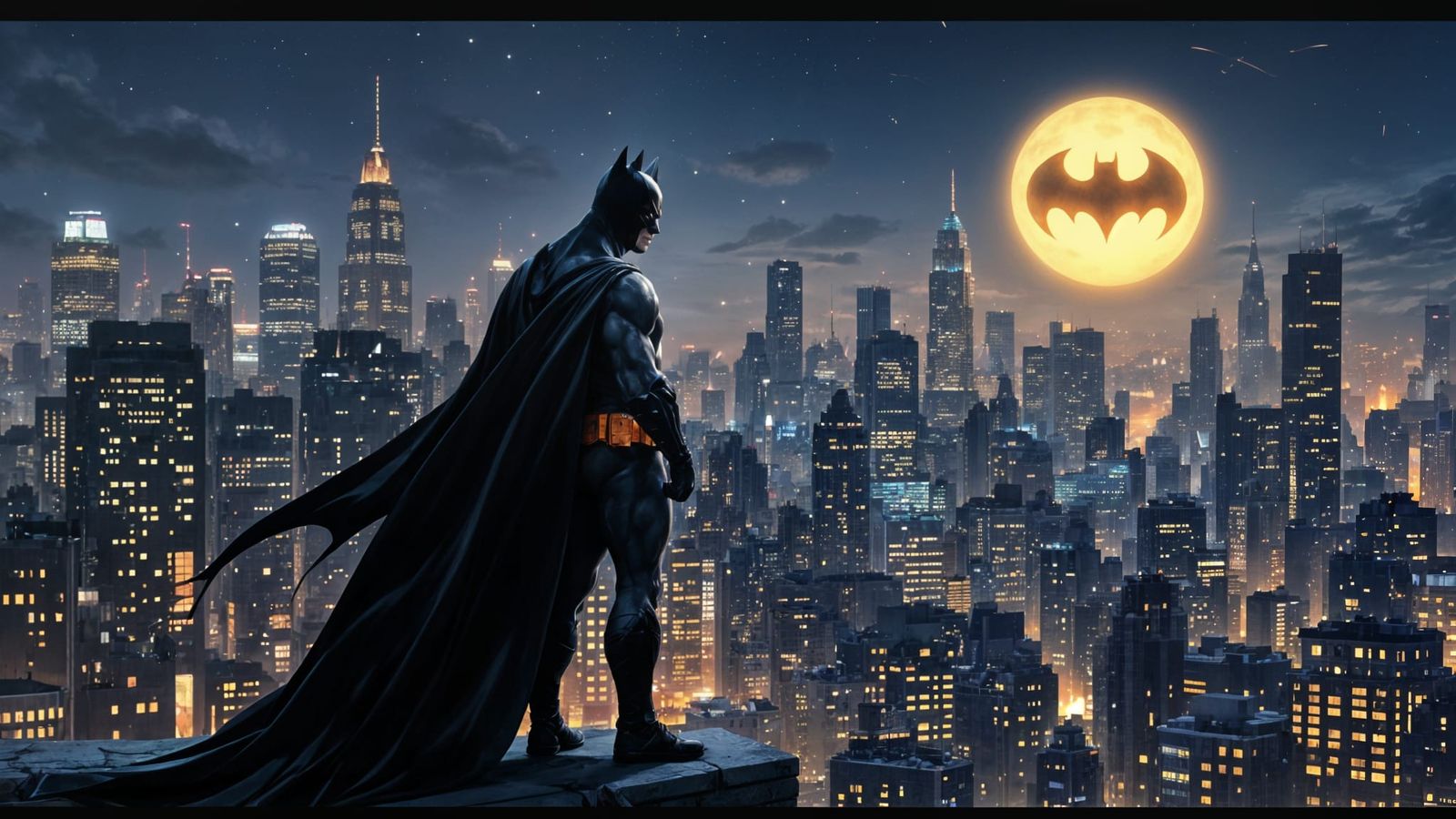 Batman and Robin Stand Tall in Frank Miller-Inspired Gotham...