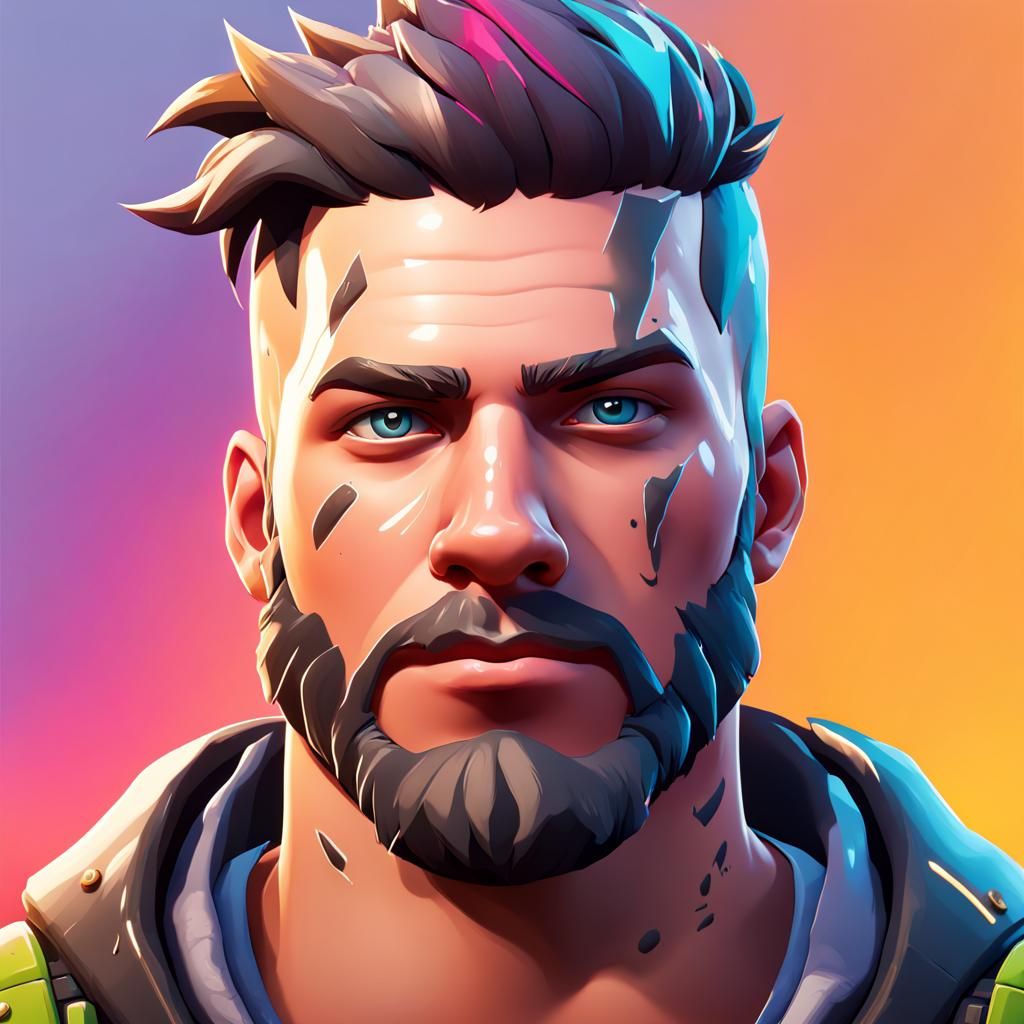 Valorant Male Character (Game)