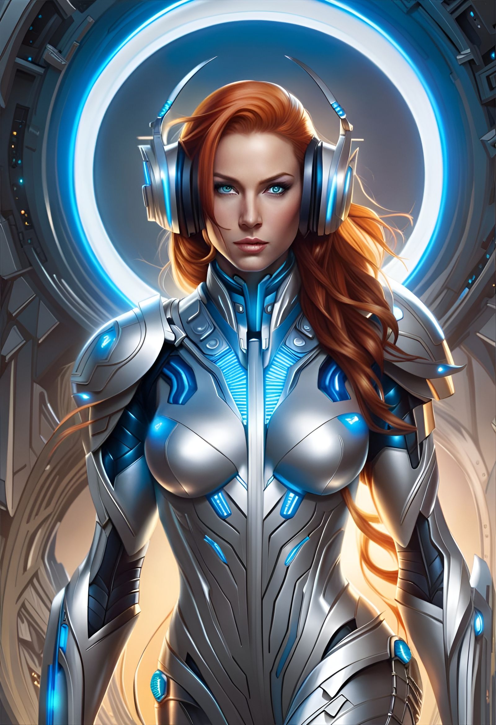 Sarah Kerrigan - Terra Ghost from SC2
