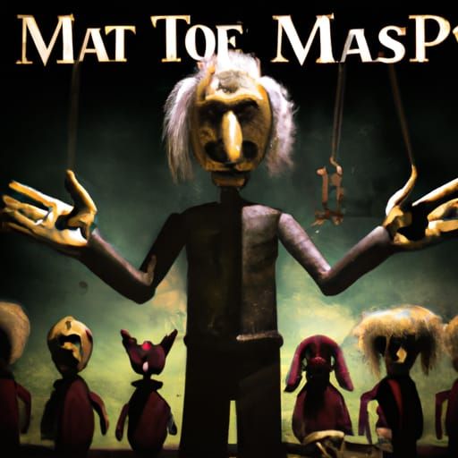 Puppeteer's Dark Fantasy World
