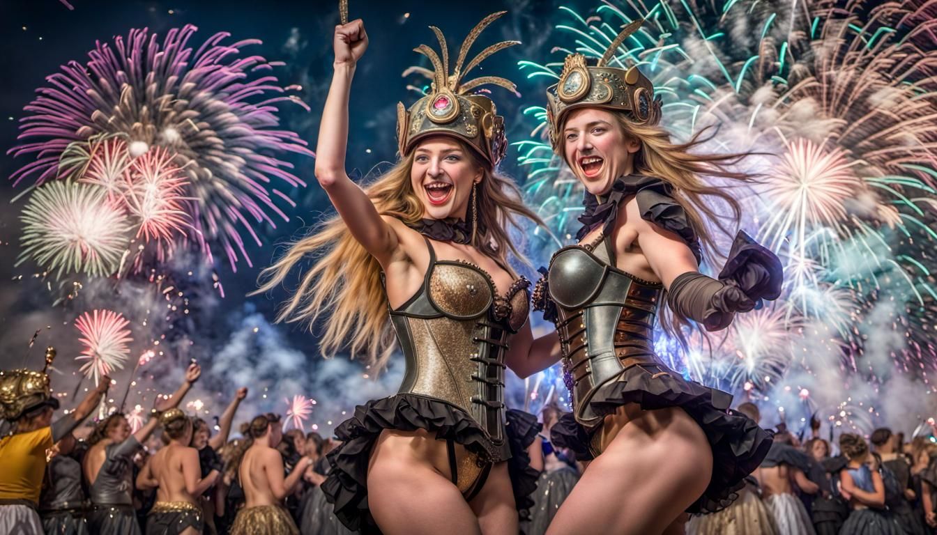 Carnival Countdown: Eliza and Lauren Ring in the New Year wi...