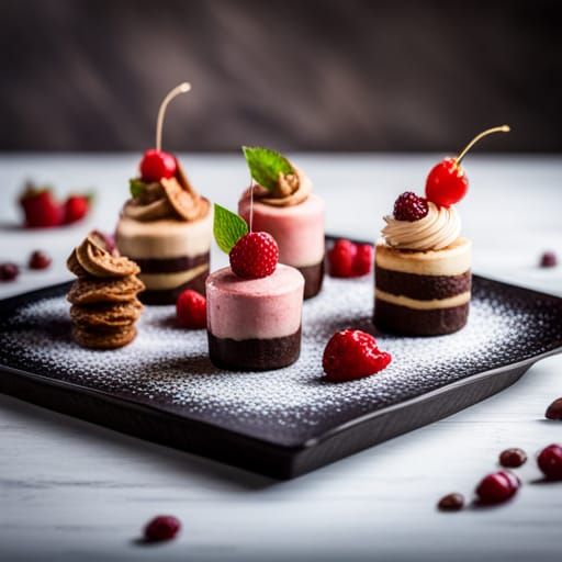 Delicious Assorted Desserts