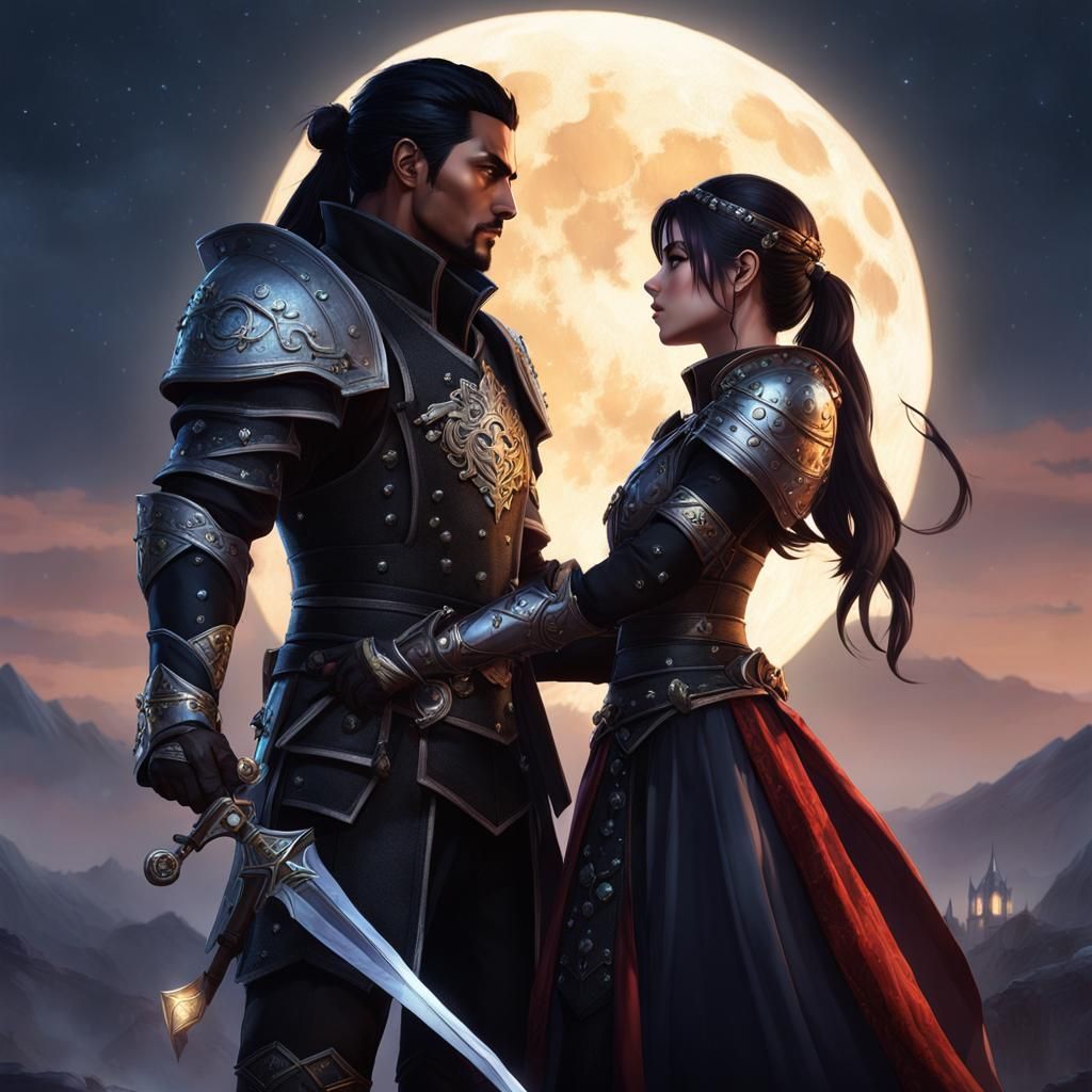 Shadowheart and Wyll