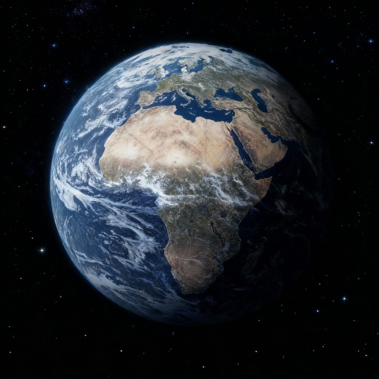 and Earth you surely are the measure of them all