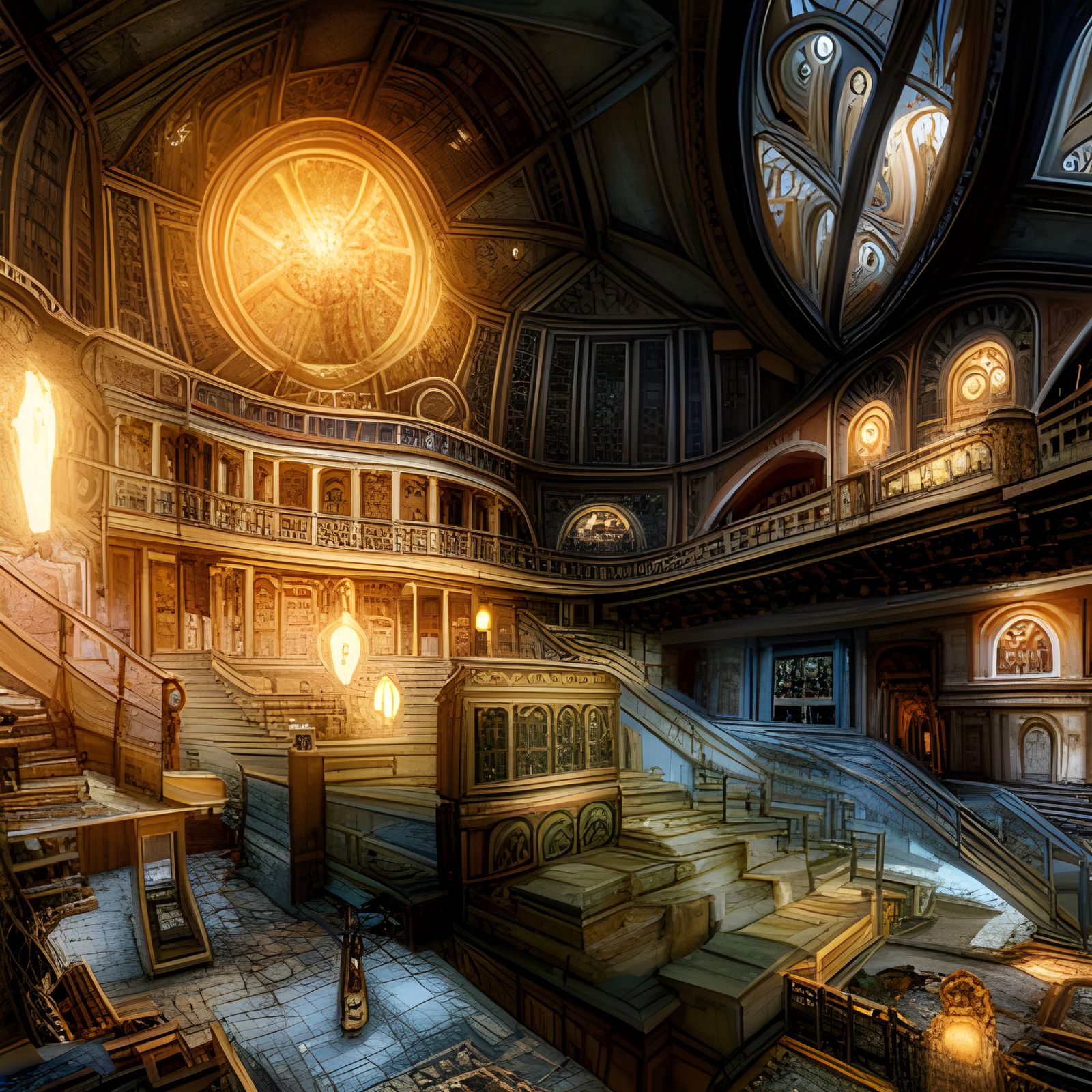 Libraries, The Quest of Endless Adventures