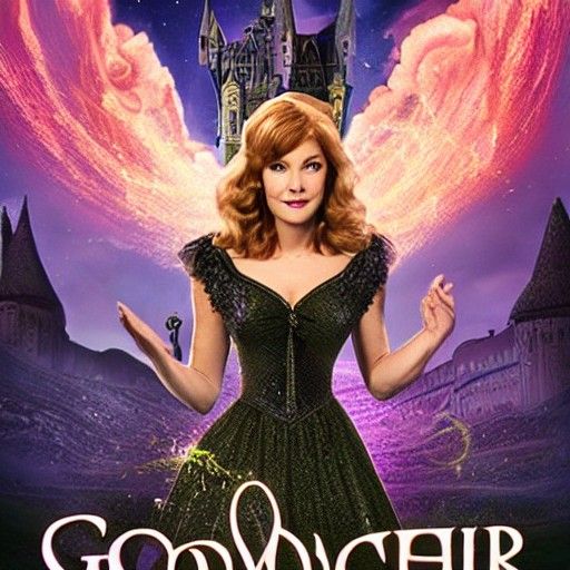 AI Generated Image of a Good Witch