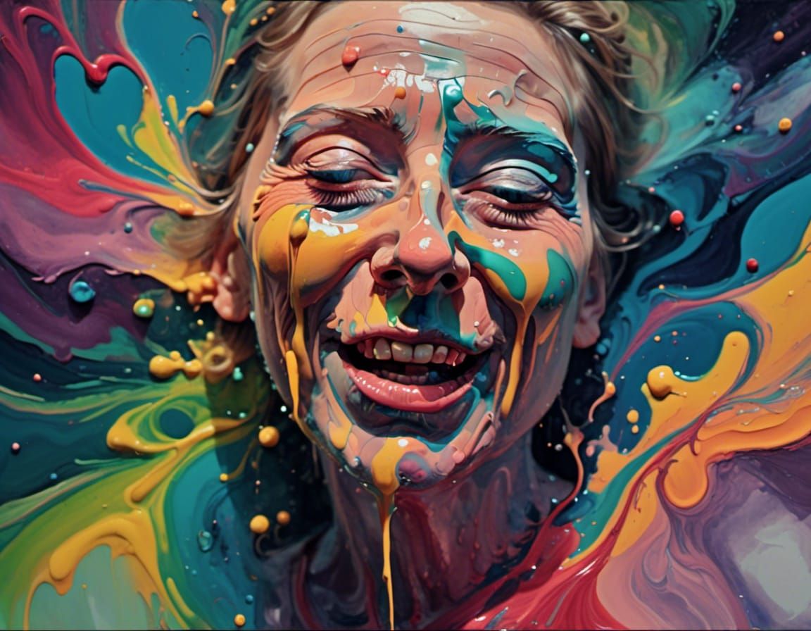 I took a lick Of a peppermint stick And, oh, it tasted yummy